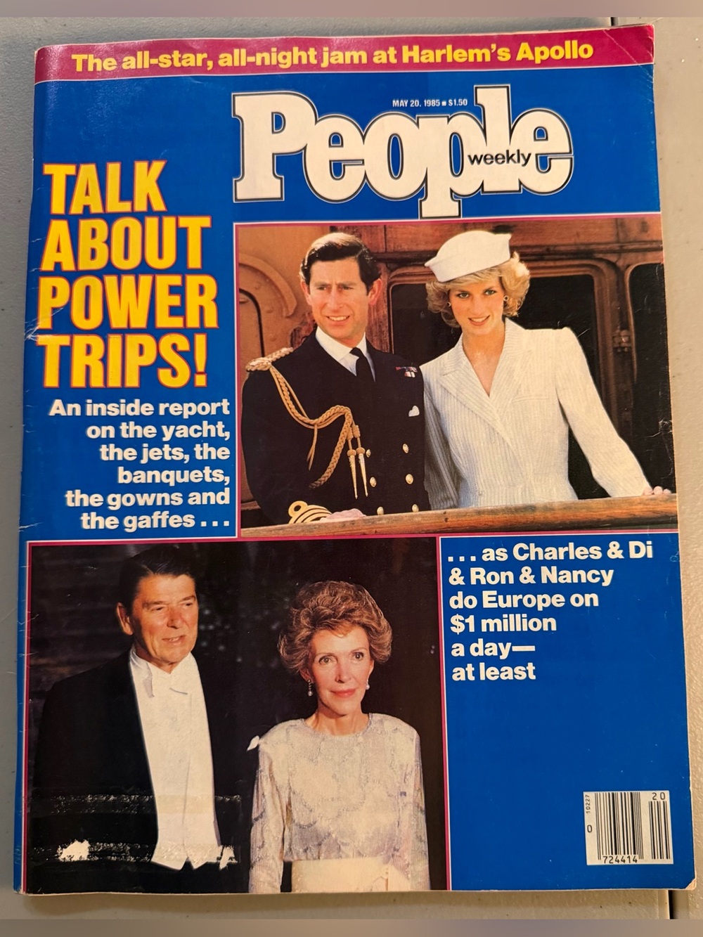 Vintage People Weekly Magazine - May 20, 1985